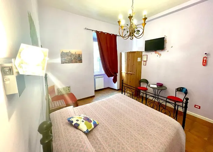 Acomodação com café da manhã  Rhome86 Roma