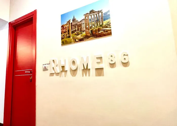 Acomodação com café da manhã  Rhome86 Roma