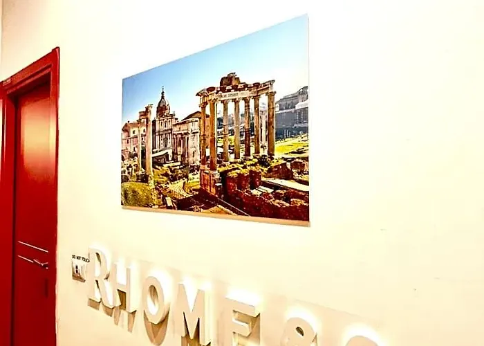 Rhome86 Acomodação com café da manhã  Roma